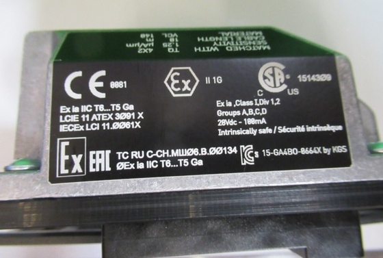 IQS450 204-450-000-002 A1-B23-H10-I0 Proximity Measurement System