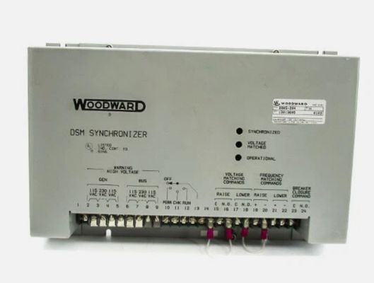 9905-204 Woodward PLC DCS Control System Spare Parts Speed Regulator