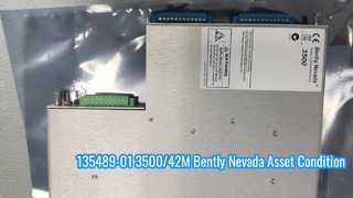 Bently Nevada 135489-01 3500/42M Novo Sensor Industrial
