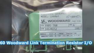 9905-760 Resistor de terminação de link do módulo de E/S Woodward