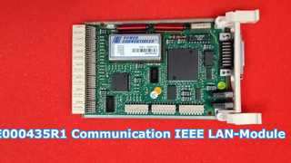 Módulo LAN IEEE de comunicação ABB CS513 3BSE000435R1