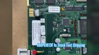 Peças sobresselentes industriais seguras do módulo dos ethernet de ABB EI813F
