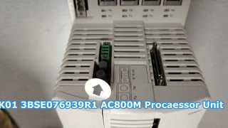 Unidade compacta do processador do controlador de PM866AK01 3BSE076939R1 ABB AC800M