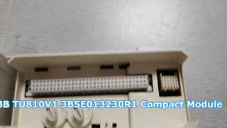 Unidade de terminação ABB TU810V1 3BSE013230R1 para AC800M