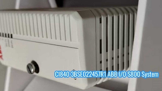 Módulo de interface de comunicação fieldbus do sistema ABB 3BSE022457R1 ABB I/O S800 original novo