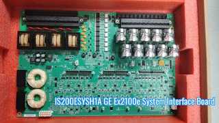 Placa de E/S de interface de sistema IS200ESYSH1A GE EX2100e
