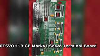 Solução de placa terminal servo IS200TSVOH1B GE Mark VI