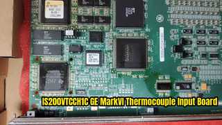 Placa de entrada digital do termopar IS200VTCCH1C GE Mark VI