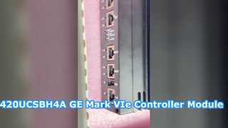 Solução confiável de controle de turbina do controlador IS420UCSBH4A GE Mark VIe