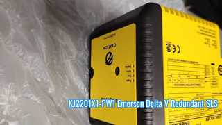 KJ2201X1-PW1 Bloco de terminais SLS redundante Emerson Delta V
