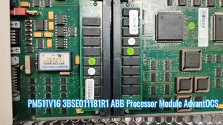 Sistema Advant OCS do módulo central do processador da unidade de processamento de PM511V16 3BSE011181R1 ABB