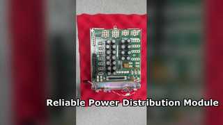Controle industrial confiável do módulo de distribuição de poder de IS230JPDGH1B GE Mark VIe