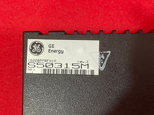 Módulo de gateway mestre Profibus do pacote de E/S IS220PPRFH1A GE