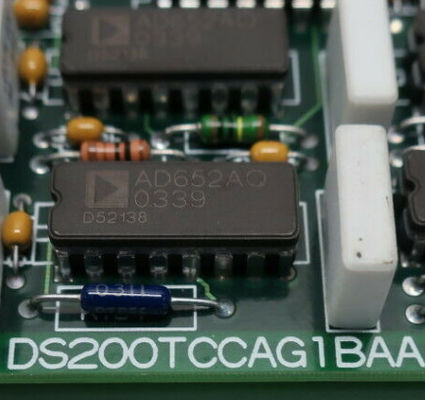 DS200TCCAG1BAA DS200TCCAG1B General Electric PC Board I/O Análogo MARCA V