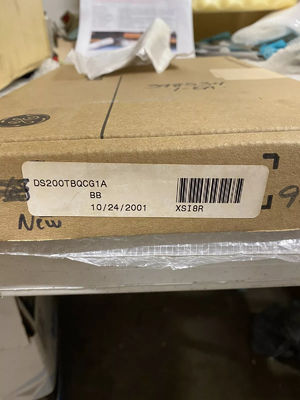 DS200TBQCG1ABB General Electric RST Placa de terminação analógica