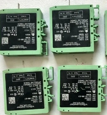 GSI124 224-124-000-021 Vibration Galvanic Separation Unit 6-Channel Signal Interface Card