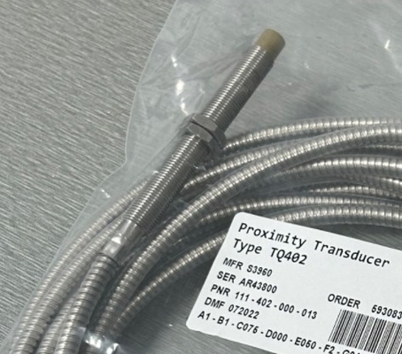 TQ402 111-402-000-013 A1-B1-C160-D000-E010-F0-G000-H10 Proximity Measurement System