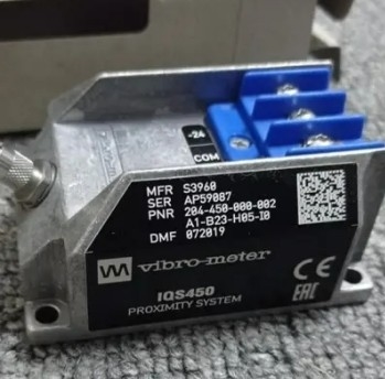 IQS450 204-450-000-002 A1-B23-H10-I0 Proximity Measurement System