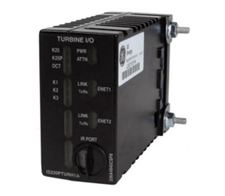 Comunicação de IS220PPRAH1A General Electric Mark I/O e módulo de proteção da turbina