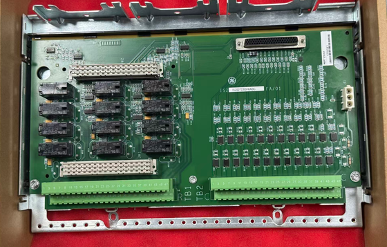 Placa terminal simples de E/S discreta IS200TDBSH6A GE Mark VI