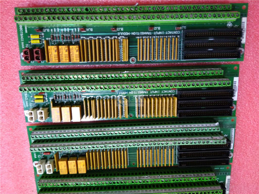 Placa terminal DS200TBCAG1A do I/O do analógico de General Electric DS200TBCAG1AAB